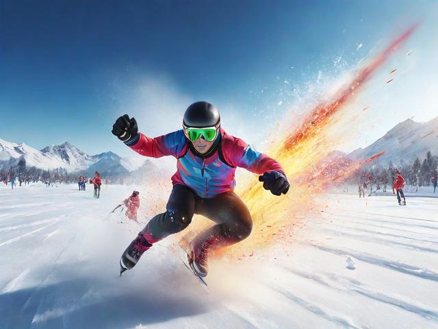 九游体育网站_ 2025年冰雪运动会，冰上飞驰点燃激情，第2届冰雪运动会举办地点