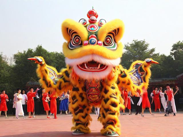 九游体育网站_ 世界传统舞狮竞技，展现民族文化盛典