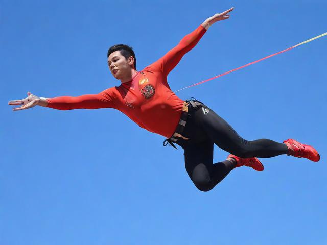 九游体育网站_ 世界空中飞人表演大赛，空中运动的视觉盛宴，空中飞人游戏视频