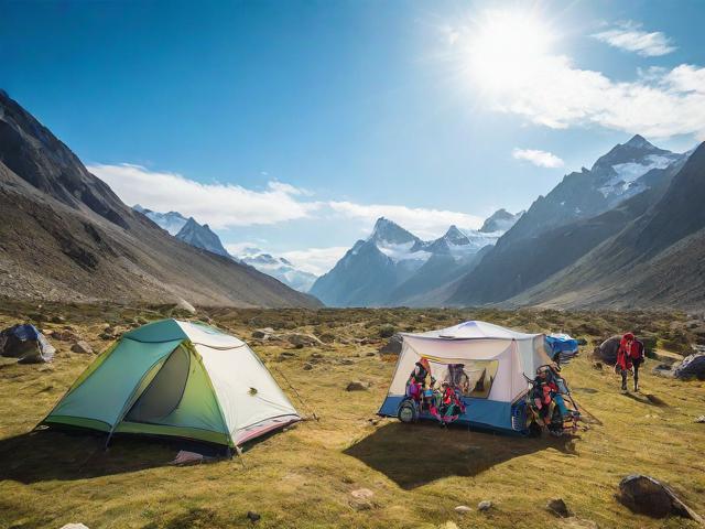 九游体育网站_ 世界露营徒步穿越赛，探索未知的荒野奇景，体育旅游露营大会