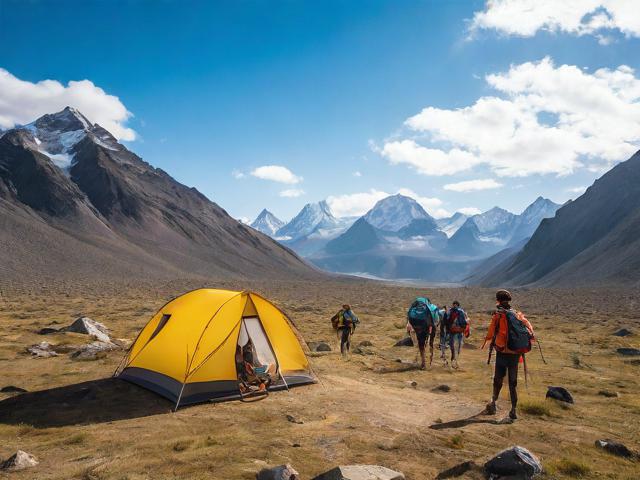 九游体育网站_ 世界露营徒步穿越赛，探索未知的荒野奇景，体育旅游露营大会