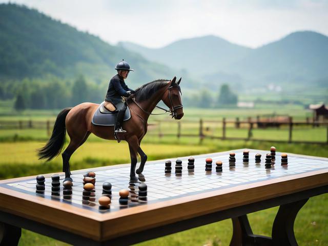 九游体育网站_ 乡村特色围棋骑马比赛，文化和运动的完美融合，马帅围棋