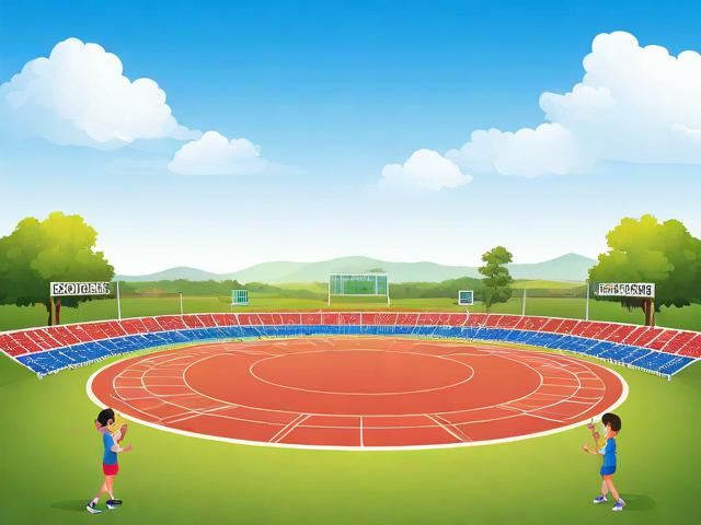 九游体育网站_ 乡村田径运动会，激发农村青少年的热情，乡村运动场