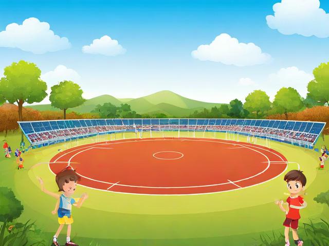 九游体育网站_ 乡村田径运动会，激发农村青少年的热情，乡村运动场