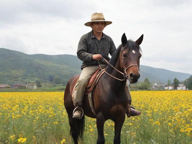 九游体育网站_ 乡村花样骑马体验，领略牧民生活的独特魅力，骑马休闲
