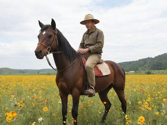 九游体育网站_ 乡村花样骑马体验，领略牧民生活的独特魅力，骑马休闲