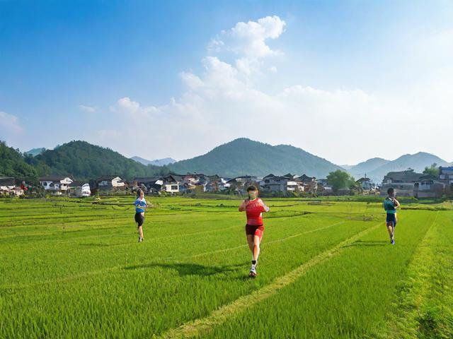 九游体育网站_ 乡村迷你马拉松，体验纯朴乡村风光，550乡村马拉松官网