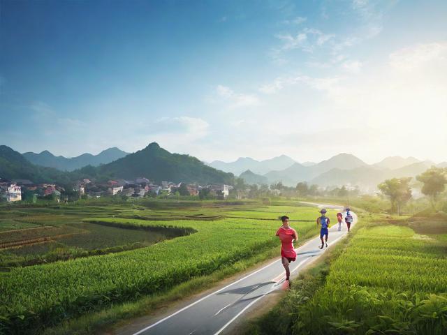 九游体育网站_ 乡村马拉松综艺赛，乡村振兴的运动风采展现，乡村马拉松的定义
