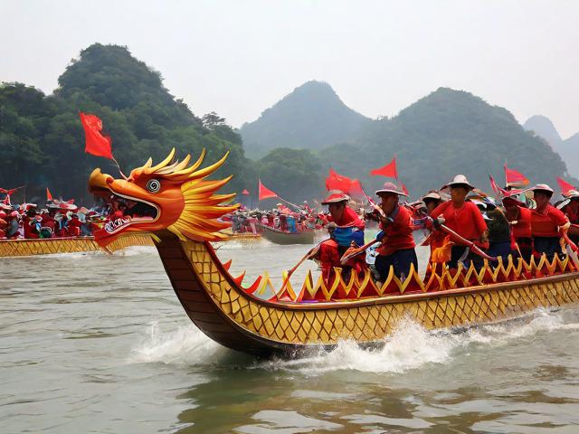九游体育网站_ 传统古老龙舟节，赛水技艺彰显民族精神，中国传统文化赛龙舟介绍