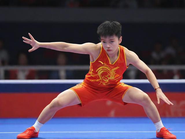 九游体育网站_ 传统文化武术操大赛，青春身手展现民族魅力，体育武术操视频教程