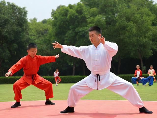 九游体育网站_ 传统武术夏令营，传承技艺激发潜能