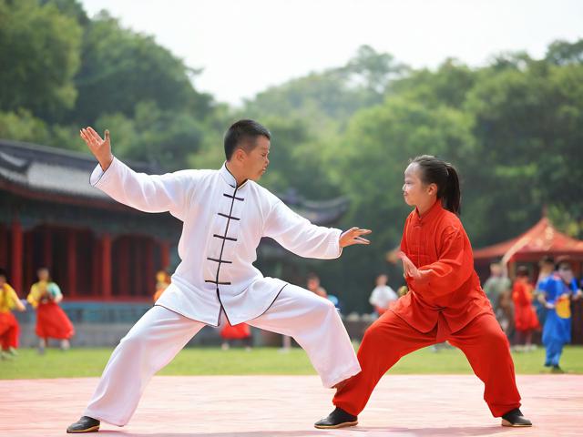 九游体育网站_ 传统武术夏令营，传承技艺激发潜能