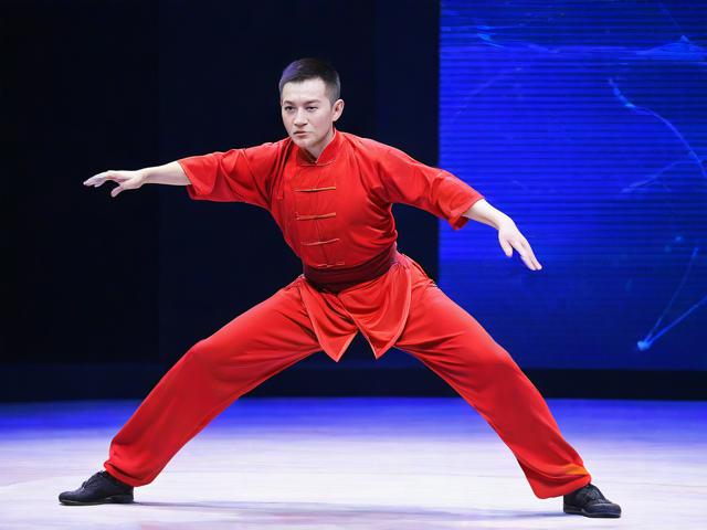 九游体育网站_ 传统武术套路表演，文化与运动融合展演，武术套路传统项目