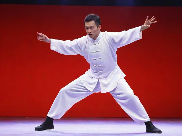九游体育网站_ 传统武术巡回表演，古老技艺展现新时代精神，武术体育游戏有哪些