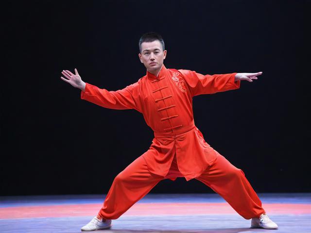 九游体育网站_ 传统武术花样赛，展现古老技艺的新风采，武术花式表演